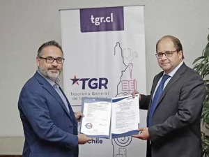 Tesorería General de la República renueva su sello de garantía CERTHIA